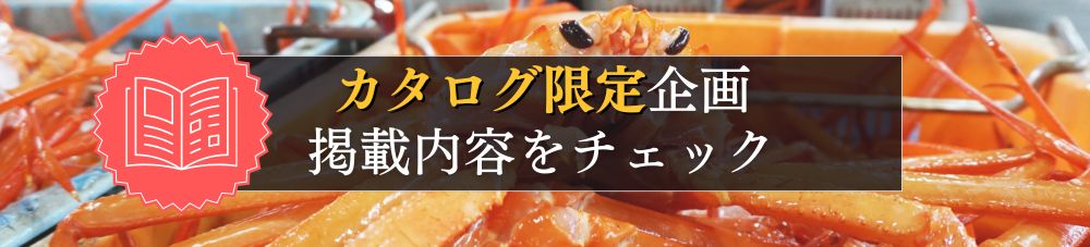 カタログ限定企画