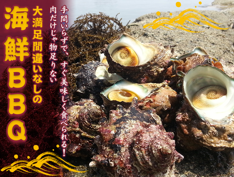手間いらずですぐ美味しく食べられる!肉だけじゃ物足りない 大満足間違いなしの海鮮BBQ