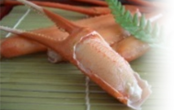 紅ずわいがにの味わい。