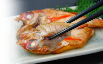 白身魚のトロとまで言われる絶妙な脂ののり