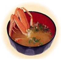 せこ汁(かに汁)