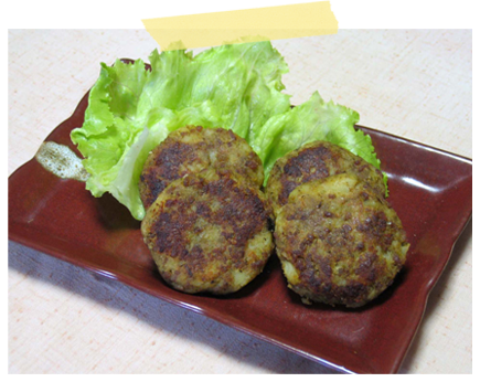 たんからのりのおやき(4人分・約8個分)