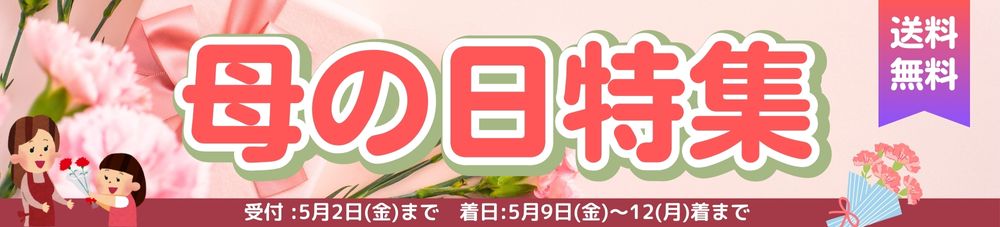 母の日特集