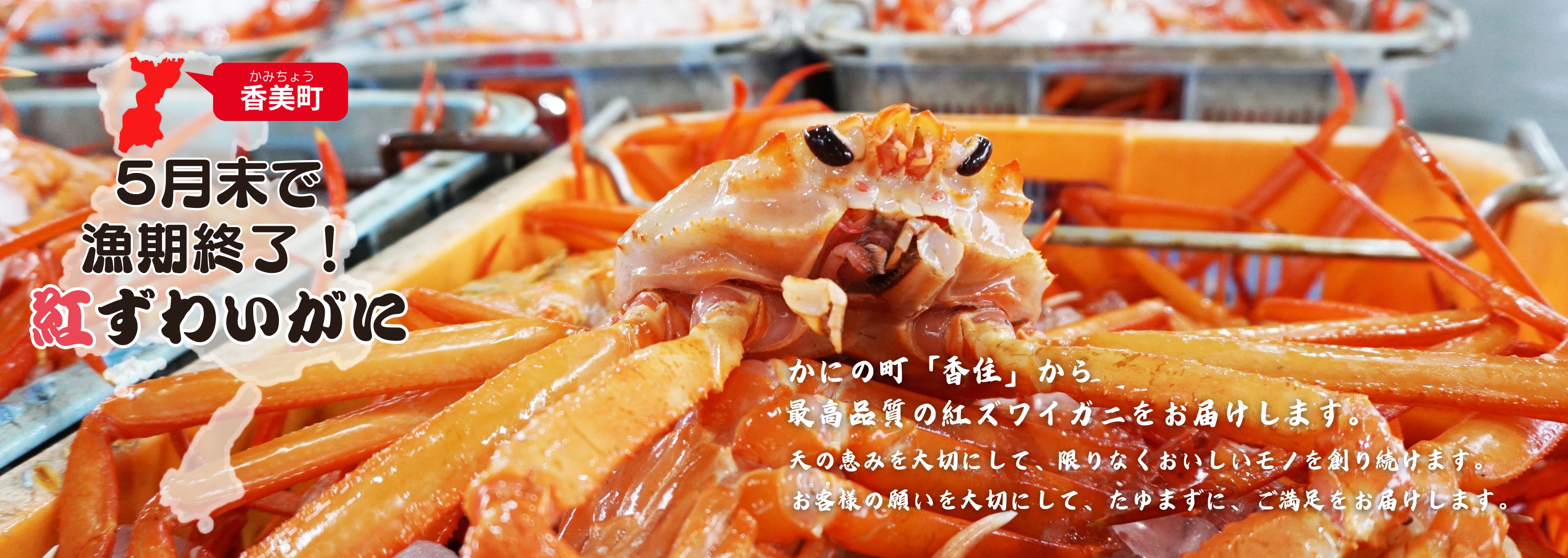 感動の味わい最高のカニ
