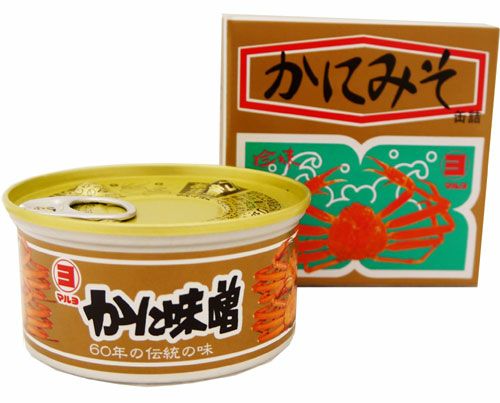 かにみそ・缶詰100ｇ（箱入） | マルヨダイレクト