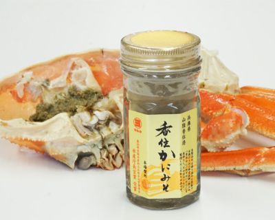 マルヨ食品 紅ずわいかにみそ(瓶詰) 60g×48個 01066 - 魚介類、海産物