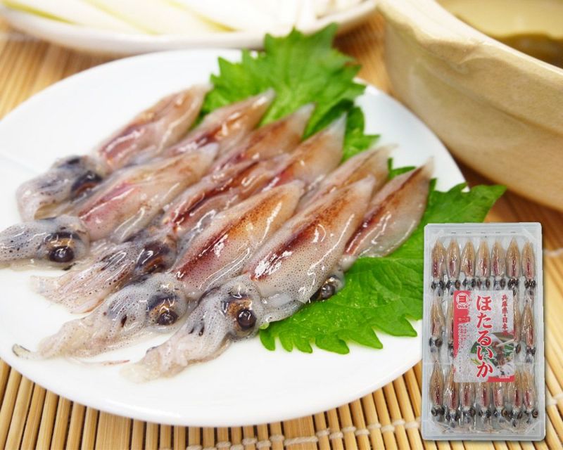 マルヨ食品 ほたるいか醤油漬 ごはんのおともに 140g×40個 04126